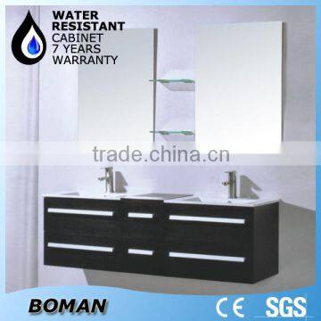 pvc mdf wood bathroom stone vanity canada