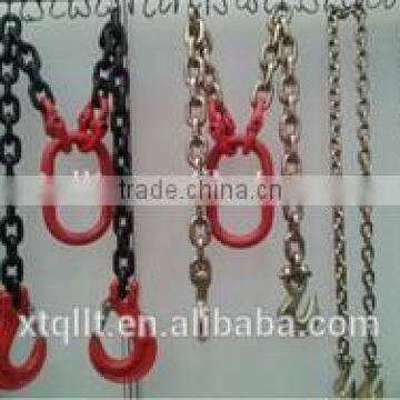 Heavy Duty four legs crane chain sling