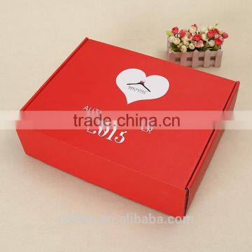 Lovely Beautiful Design Colorful Paper Package ECO Custom Made Cardboard Paper Gift Box photo-3
