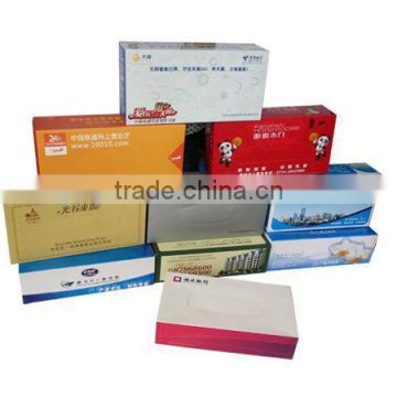 Food & Beverage box facial tissue paper