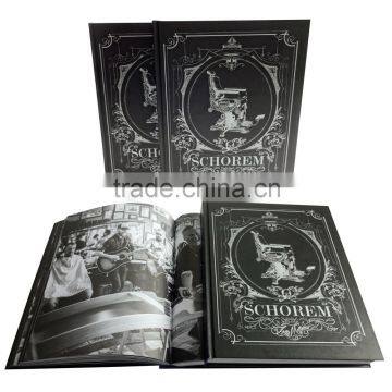 Great quality eco-friendly hardcover art book printing