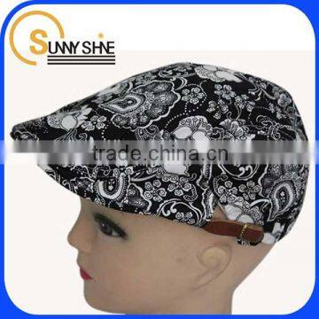Sunny Shine custom hot sale wholesale beret cap