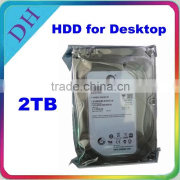 brand 2TB SATA 7200rpm refurbished hdd 3.5inch internal hard drive for desktop