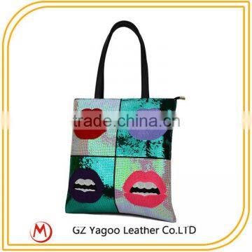 SHINE Reusable Cotton Canvas Shopping Bag Tote Bag Supplier's Choice photo-3