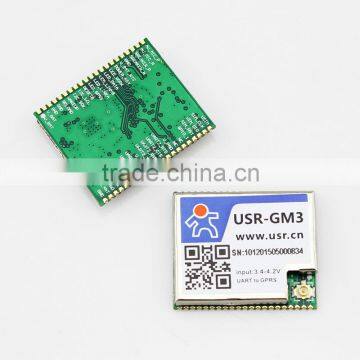 USR-GM3 GPRS Serial Module UART TTL to GPRS DTU Support RTS/CTS Hardware Flow Control photo-2