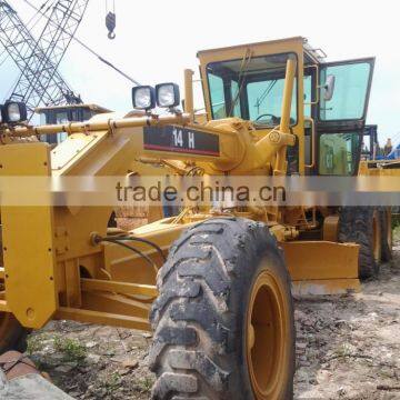 usa grader 14H used motor grader caterpillar 140H 140K 14K 14M japan grader for sale