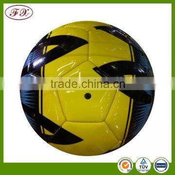 customized logo printed colorful cheap price PVC foam /PU/TPU football