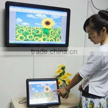 32inch LED touch display monitor