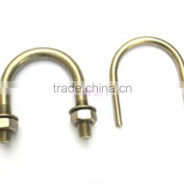 1/2-13 anchor bolt manufacture yellow zinc industrial handle bolt