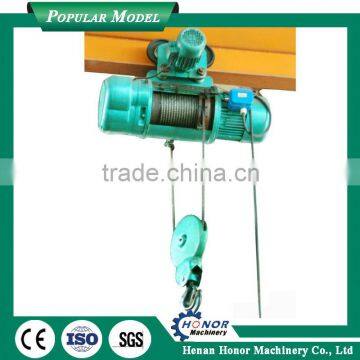 Wire Rope Electric Hoist Crane 2 Ton photo-2