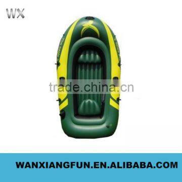 2016 Shanghai New Design China Popular Pvc Inflatable Adult Floating Boat photo-2