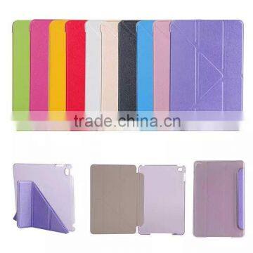 ULTRA THIN SMART COVER TABLET LEATHER CASE FOR IPAD mini 4