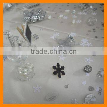 Silver Christmas Table Decoration photo-2
