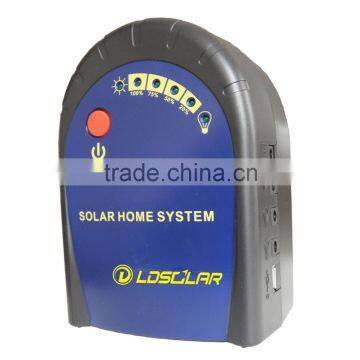 2016 Hot-selling Low Cost Solar Indoor Led & Fan & Lighting System With CE ROHS ISO9001 Quality Choice photo-2