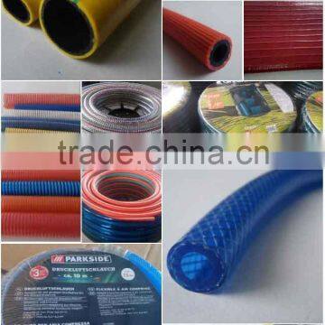 Braided PVC Tubing Clear Reinforced Water Hose