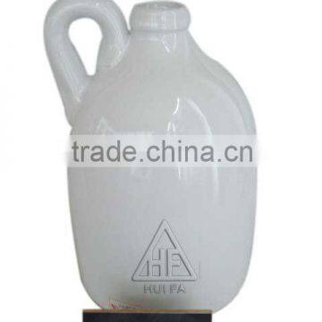 white ceramic flower vase