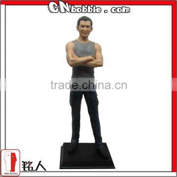 resin figurine,male figure