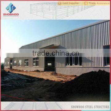 light frame prefab steel structure building barn