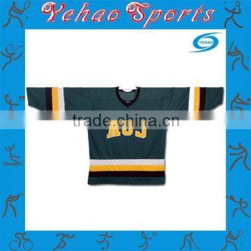 High quality low MOQ custom ice hockey jersey for sale