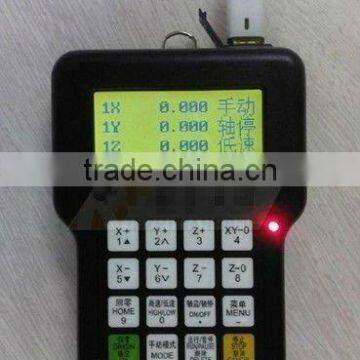 3 axis lower price milling machine dsp handle 0501