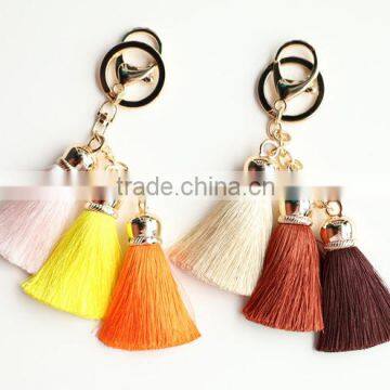 Gradiente Tassel Keychain Key Fob With Lobster Clip Bag Accessories photo-5