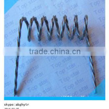 twisted tungsten wire vacuum coating tungsten wire