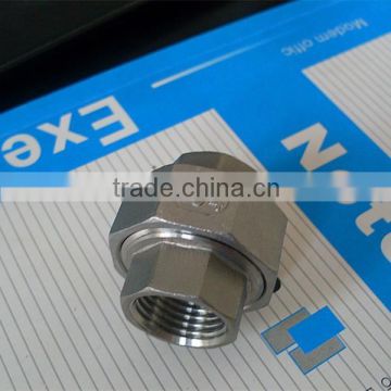 stainless steel union ss304 fitting