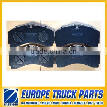 WVA29246 Truck brake pad for MERCEDES BENZ