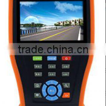 4.3inchIP TVI CVI AHD TESTER Support AHD2.0, resolution 1080P 25fps,30fps /720p 25fps,30fps ,