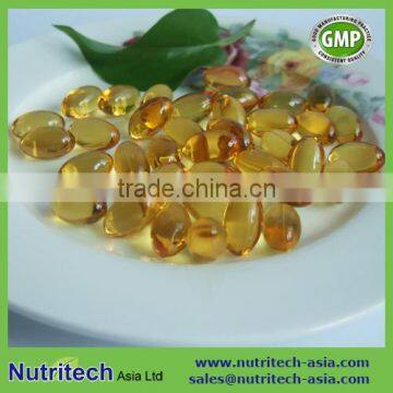 High quality natural Vitamin E 400IU softgel Capsule oem