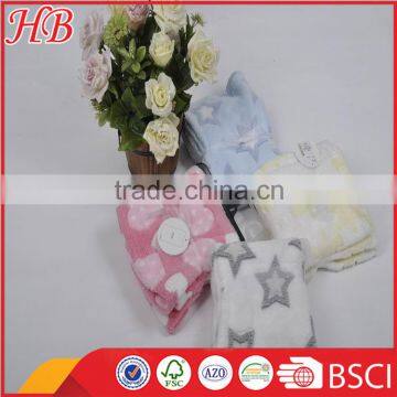 airplane super soft knit baby blanket,30''*36'' different parttern coral fleece blanket