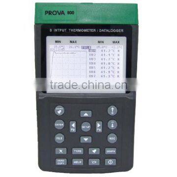 ( Multi-input Thermometer/Datalogger) TES Model: PROVA-800