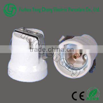 ceramic lampholder e27 lamp socket lamp holder