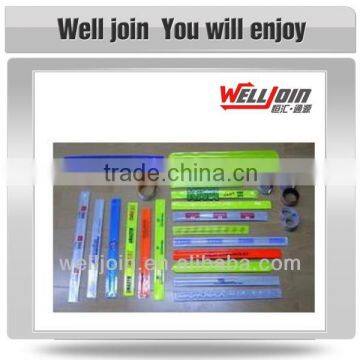 Promotional Customized Logo Cheap Plastic Slap Bracelet