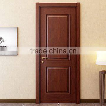 2015 New Design Walnut Solid Wood Interior Door for Bedroom