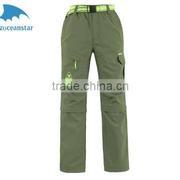 Children Quick-drying Pants Waterproof Sunscreen Removable Wear Soft