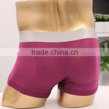 Manufacture Professional OEM Men's Boxer Image Knitting Sexy Custom Mens Underwear With Butt Plug Quality Choice photo-2