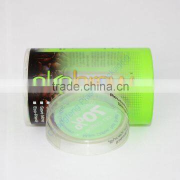 Customized Printing Plastic Cylinder Packaging Box for Food photo-3