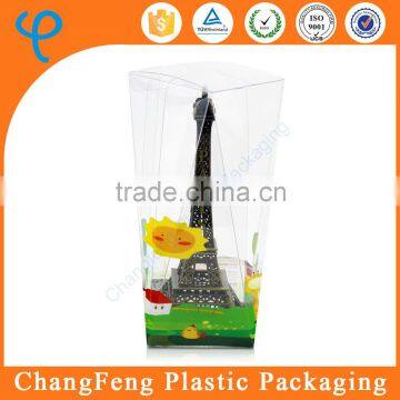 Transparent Custom Logo Souvenir Gift Plastic Box