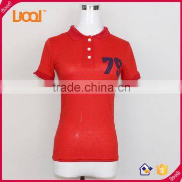 Guangzhou factory new wholesale women polo shirts,woman polo t-shirt                        
                                                Quality Choice