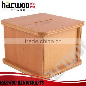 High-end Wooden Piggy Banks for Adults photo-6