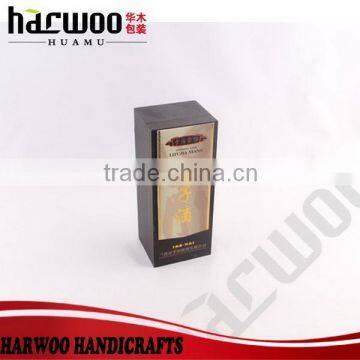 Hinged Paper Wine Box for Sale photo-4