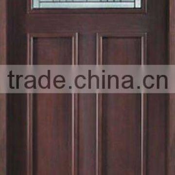 Glass Inserts High Quality Door Designs Wood DJ-S5501M