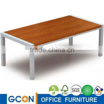 Cheap Easy MDF Coffee Table With Steel Legs photo-2