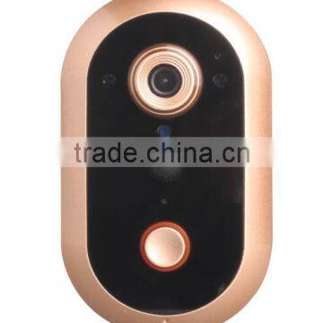 Android IOS Smartphone APP Controlled Wireless WIFI IP Video Door Phone wifi doorbell camera                        
                                                Quality Choice