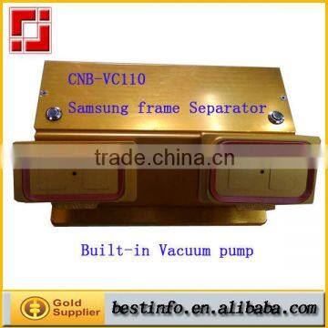 Frame separator for samsung Frame separating machine middle frame separator machine