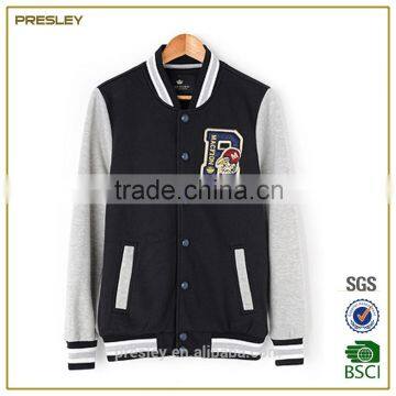2016 Wholesale Price Letterman Jacket Student Hoodie Sportwear Young Men photo-3