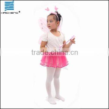 Children fancy sequined red tulle skirt