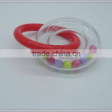 Plastic Baby Rattle ring