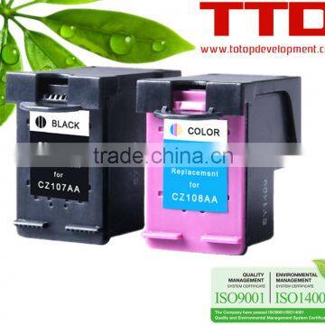 TTD Original Refurbish Ink Cartridge 678XL (CZ108AA CZ107AA) Cartridge